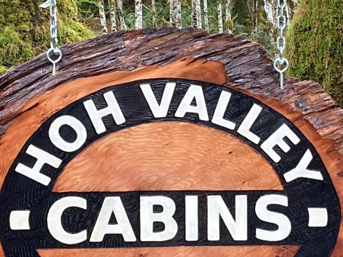 Hoh Valley Cabins Forks Ngoại thất bức ảnh